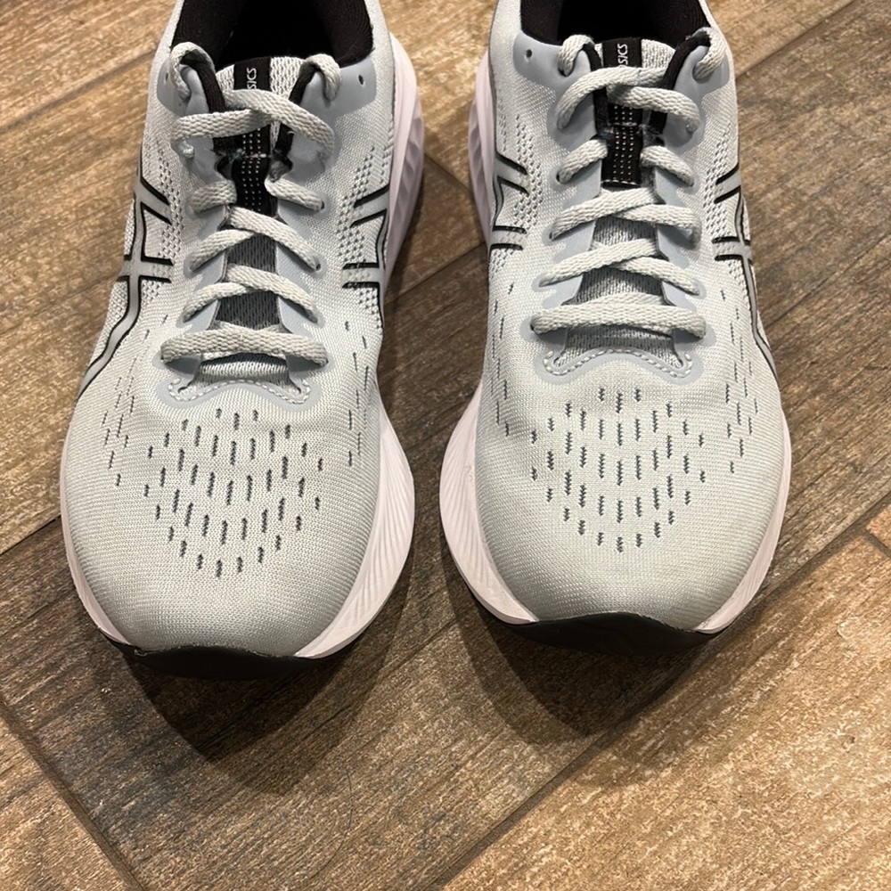 Men's ASICS Ice Blue Running Shoes - Picture 5 of 11